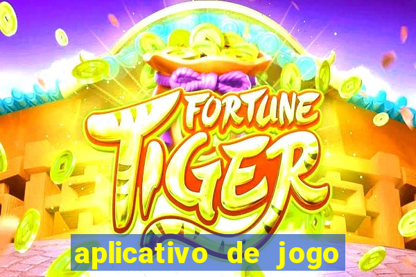 aplicativo de jogo para ganhar dinheiro no pix