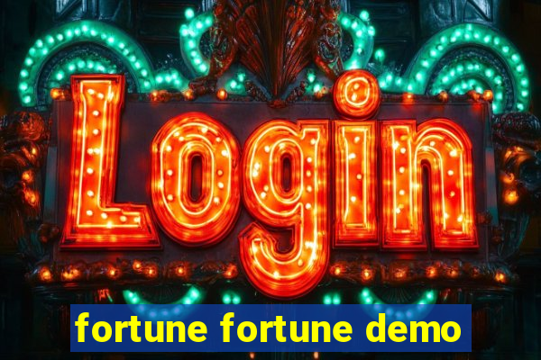 fortune fortune demo