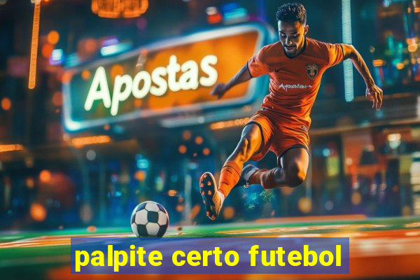 palpite certo futebol