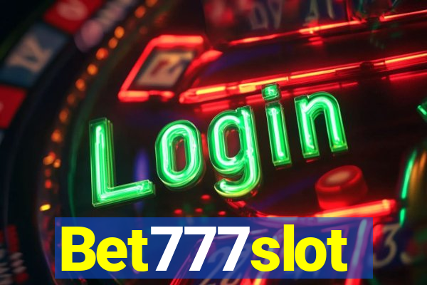 Bet777slot