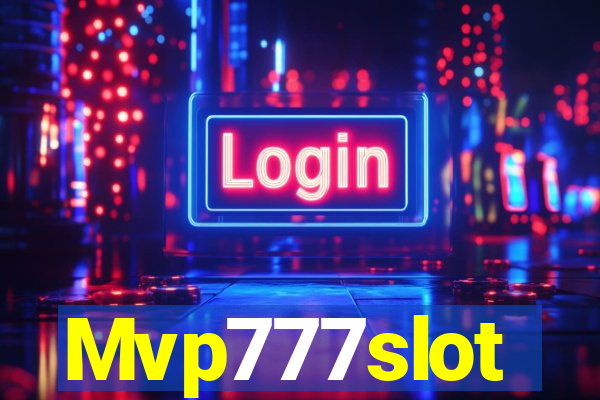 Mvp777slot