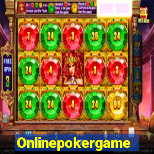 Onlinepokergame