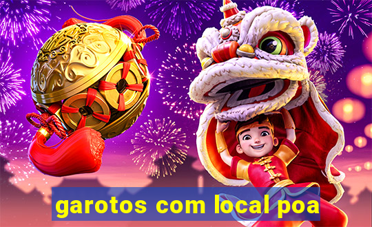 garotos com local poa