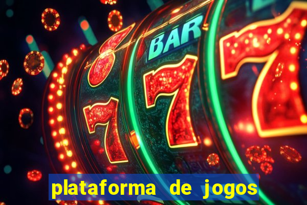 plataforma de jogos bet com bonus de cadastro