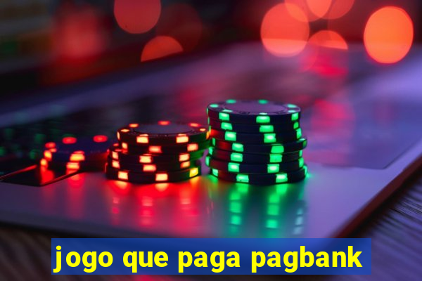 jogo que paga pagbank