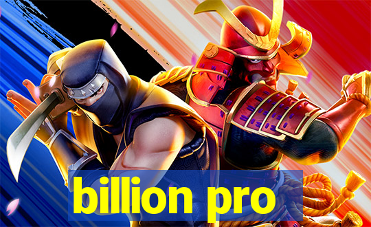 billion pro