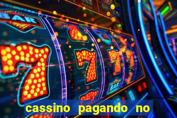 cassino pagando no cadastro sem depósito