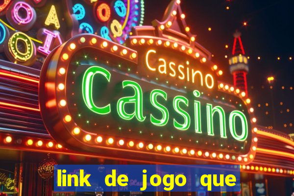 link de jogo que da bonus no cadastro