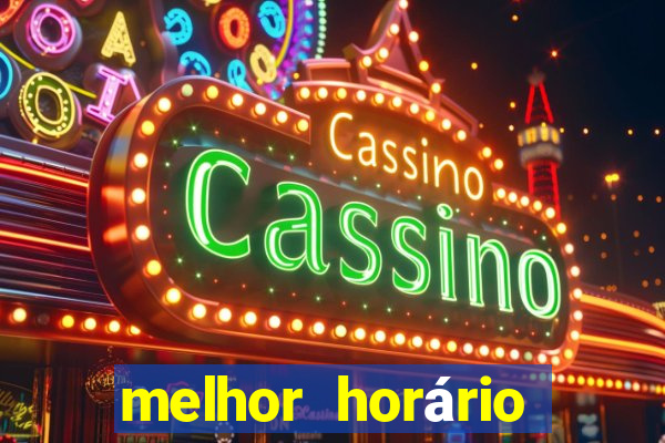 melhor horário para jogar fortune rabbit à noite