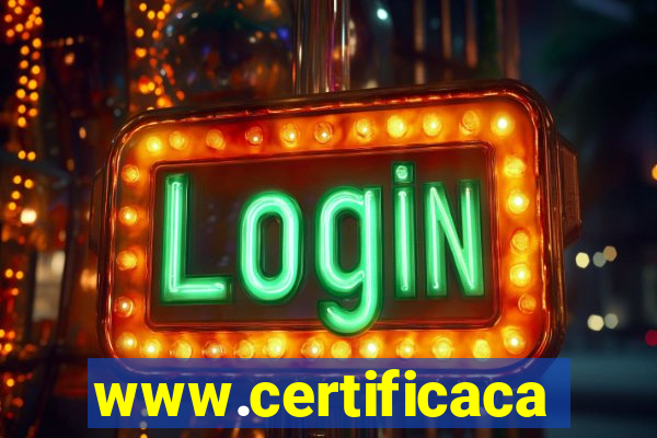 www.certificacaotecnica.com.br