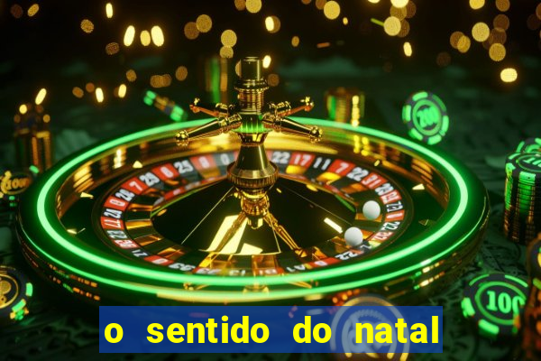 o sentido do natal - turma do printy