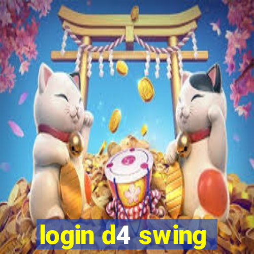 login d4 swing