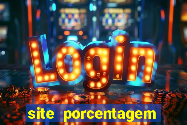 site porcentagem slots pg