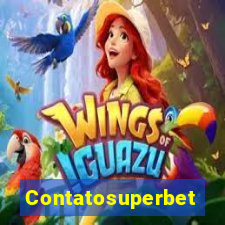 Contatosuperbet