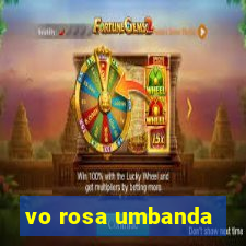 vo rosa umbanda