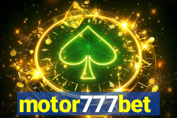 motor777bet