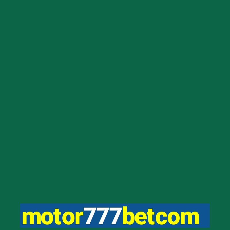 motor777betcom