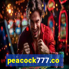 peacock777.co