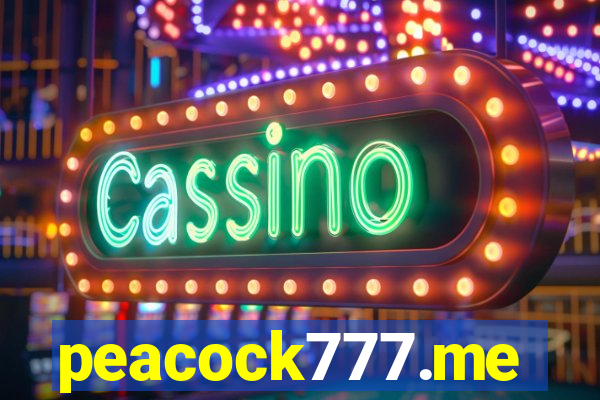 peacock777.me