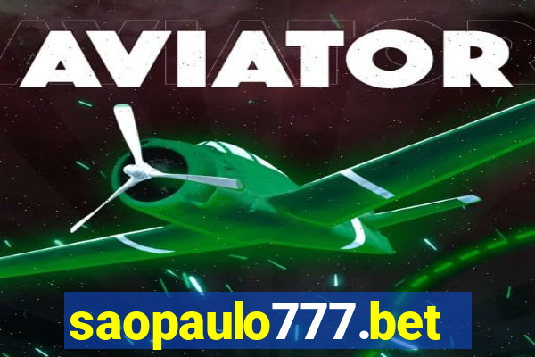 saopaulo777.bet