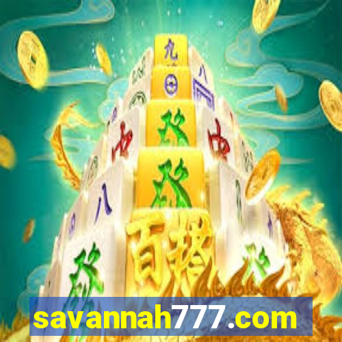 savannah777.com