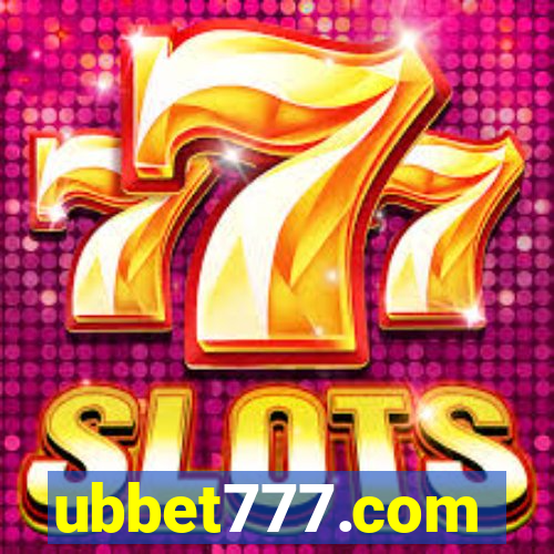 ubbet777.com