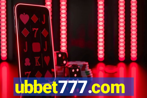 ubbet777.com